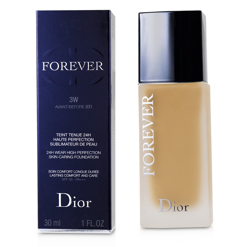 Christian Dior Dior Forever 24H Wear High Perfection Foundation SPF 35 - # 3W (Warm) 