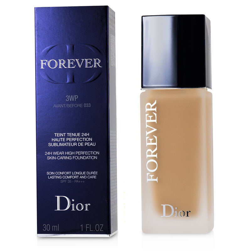 Christian Dior Dior Forever 24H Wear High Perfection Foundation SPF 35 - # 3WP (Warm Peach) 