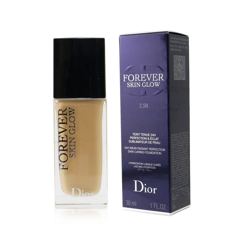 Christian Dior Dior Forever Skin Glow 24H Wear Radiant Perfection Foundation SPF 35 - # 2.5N (Neutral) 