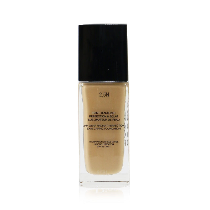 Christian Dior Dior Forever Skin Glow 24H Wear Radiant Perfection Foundation SPF 35 - # 2.5N (Neutral) 