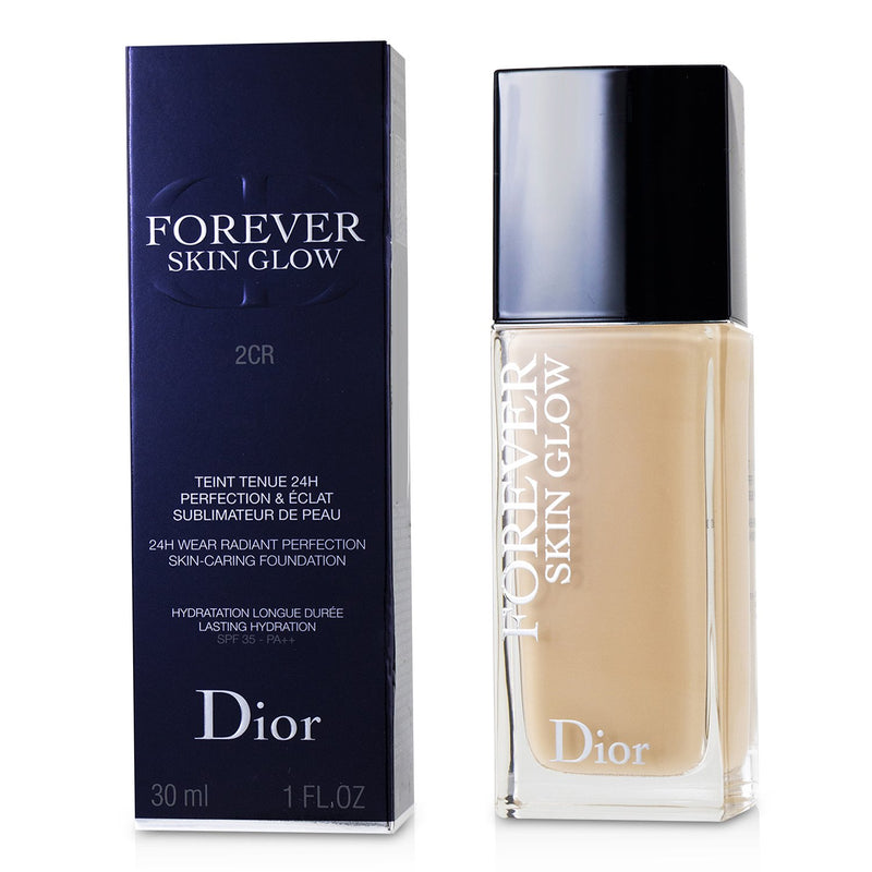 Christian Dior Dior Forever Skin Glow 24H Wear Radiant Perfection Foundation SPF 35 - # 2CR (Cool Rosy) 