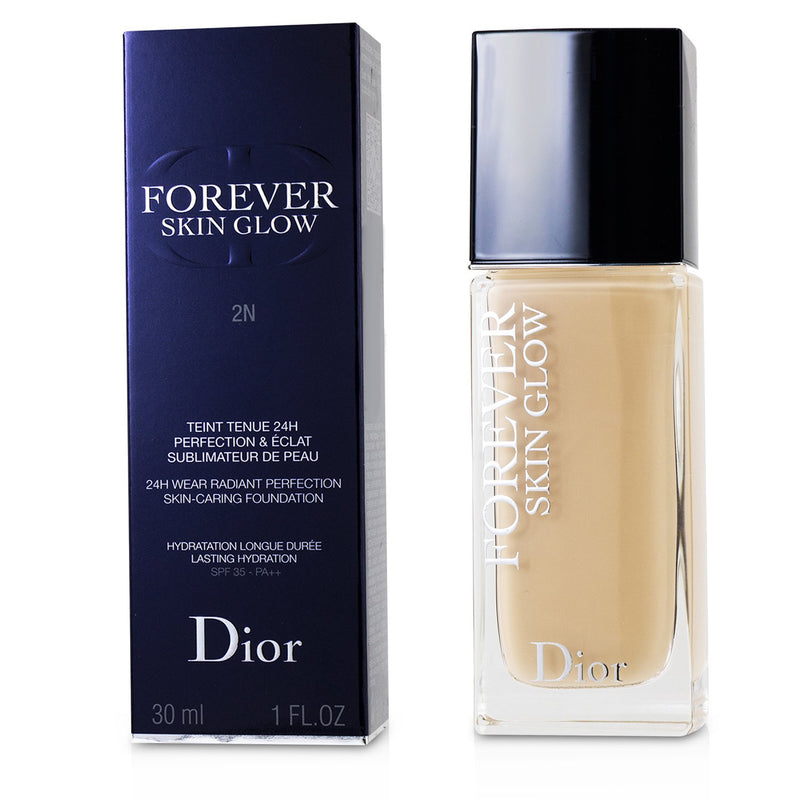 Christian Dior Dior Forever Skin Glow 24H Wear High Perfection Foundation SPF 35 - # 2N (Neutral) 