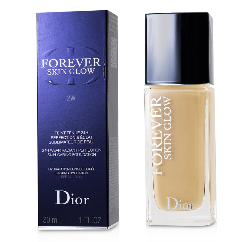 Christian Dior Dior Forever Skin Glow 24H Wear Radiant Perfection Foundation SPF 35 - # 2W (Warm) 