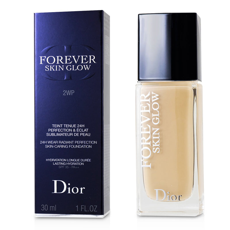 Christian Dior Dior Forever Skin Glow 24H Wear Radiant Perfection Foundation SPF 35 - # 2WP (Warm Peach) 