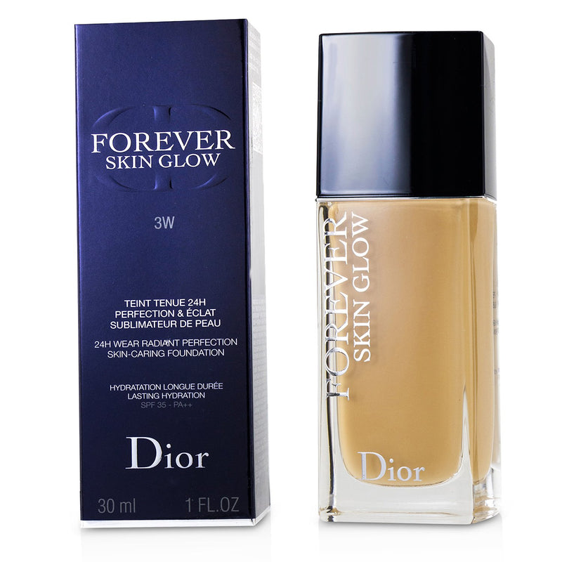 Christian Dior Dior Forever Skin Glow 24H Wear Radiant Perfection Foundation SPF 35 - # 3W (Warm) 