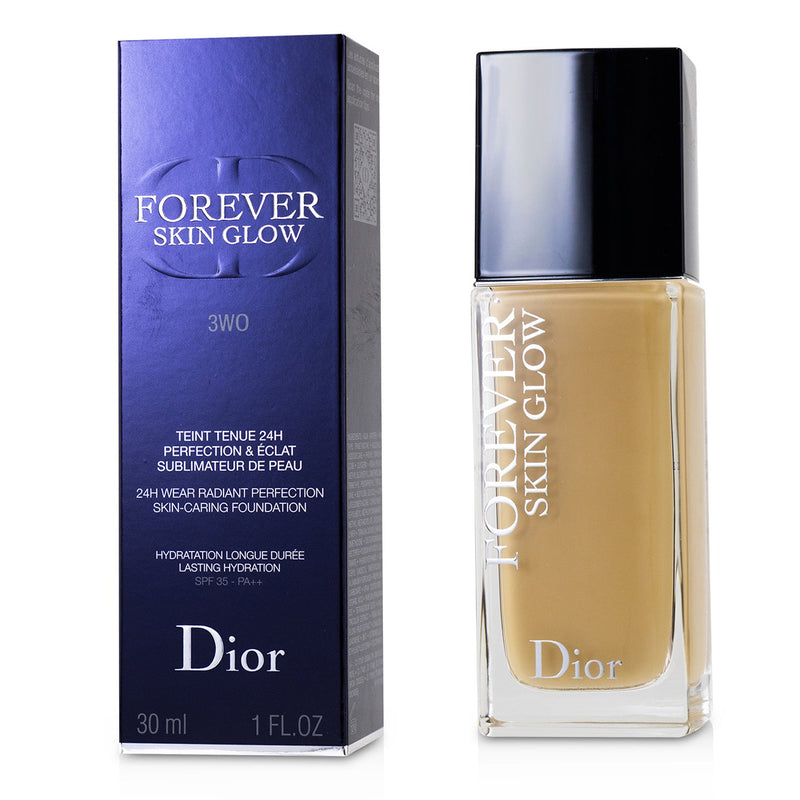 Christian Dior Dior Forever Skin Glow 24H Wear Radiant Perfection Foundation SPF 35 - # 3WO (Warm Olive) 