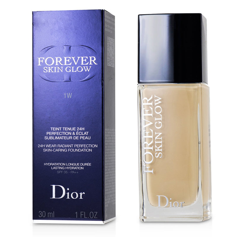 Christian Dior Dior Forever Skin Glow 24H Wear Radiant Perfection Foundation SPF 35 - # 1W (Warm) 