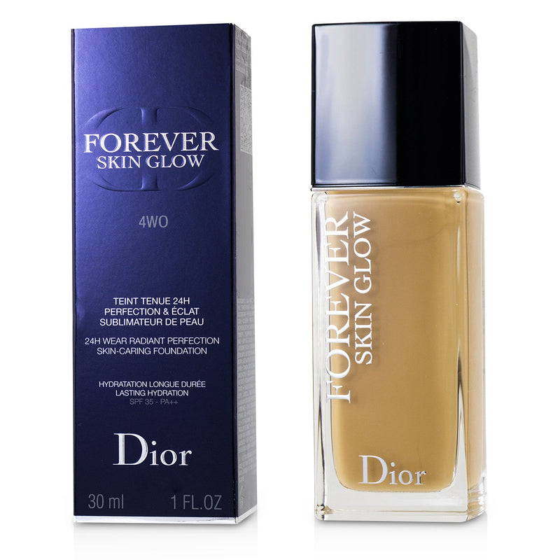 Christian Dior Dior Forever Skin Glow 24H Wear Radiant Perfection Foundation SPF 35 - # 4WO (Warm Olive) 