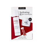 Philosophy Hydrating & Glow Renewing Duo: Time In A Bottle Serum+Activator+Renewed Hope In A Jar 