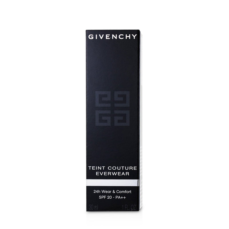 Givenchy Teint Couture Everwear 24H Wear & Comfort Foundation SPF 20 - # P200  30ml/1oz