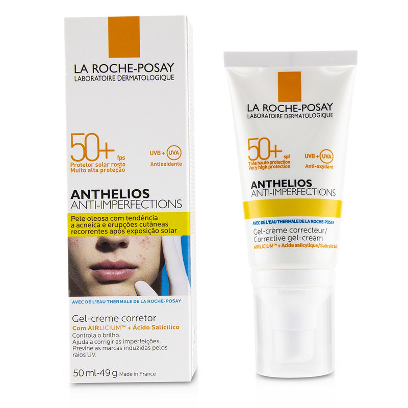 La Roche Posay Anthelios Anti-Imperfections Gel-Creme Corrector SPF 50+ 