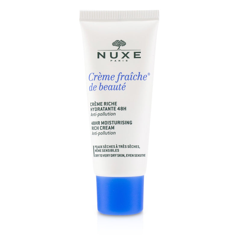Nuxe Creme Fraiche De Beaute 48HR Moisturising Rich Cream - For Dry To Very Skin, Even Sensitive  50ml/1.7oz