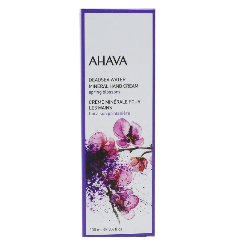 Ahava Deadsea Water Mineral Hand Cream - Spring Blossom 