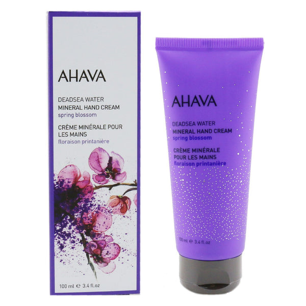 Ahava Deadsea Water Mineral Hand Cream - Spring Blossom 