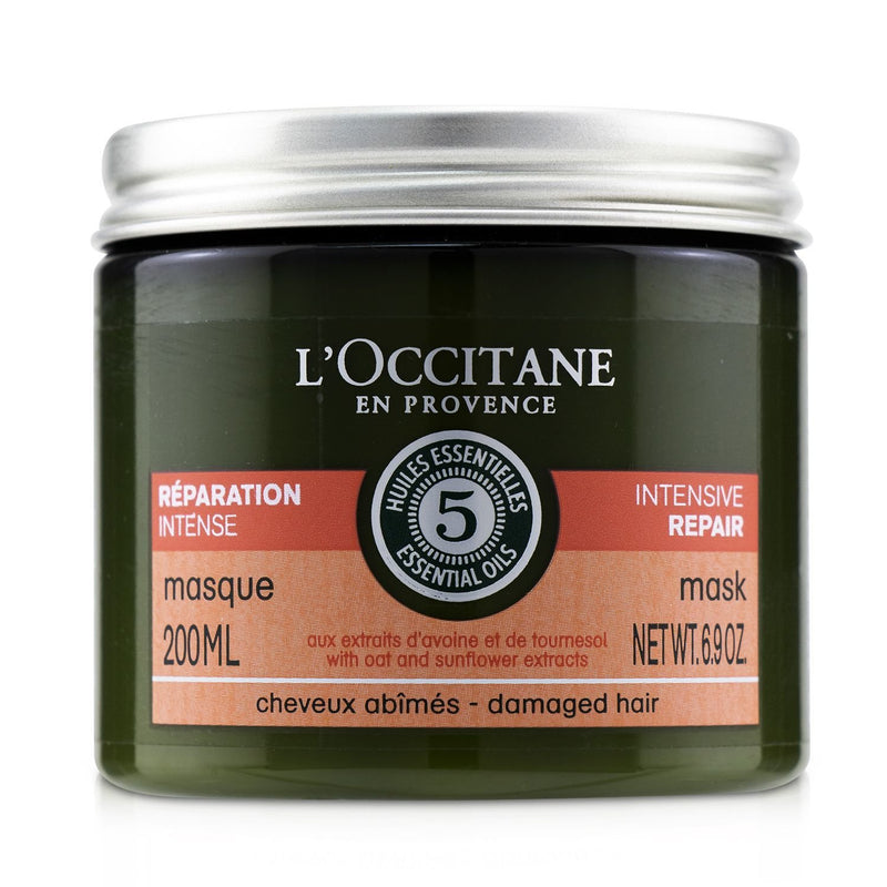 L'Occitane Aromachologie Intensive Repair Mask (Damaged Hair) 