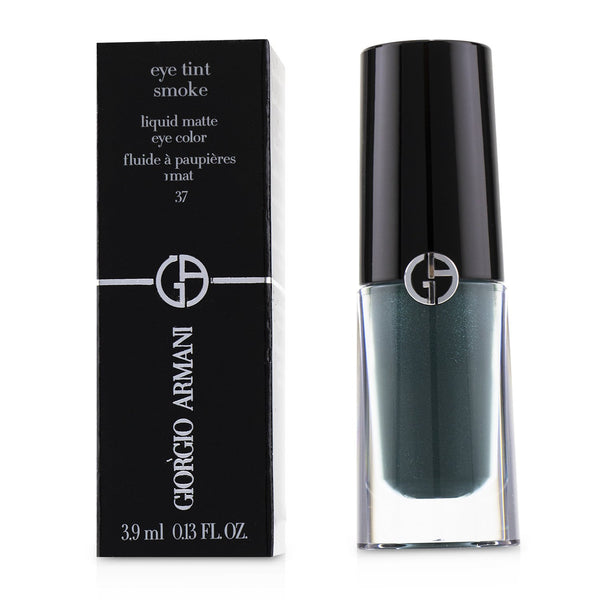 Giorgio Armani Eye Tint Liquid Eye Color - # 37 Scarab (Smoke-Matte)  3.9ml/0.13oz