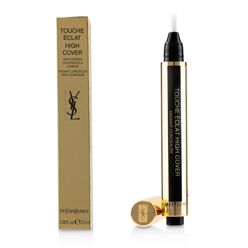 Yves Saint Laurent Touche Eclat High Cover Radiant Concealer - # 5 Honey  2.5ml/0.08oz