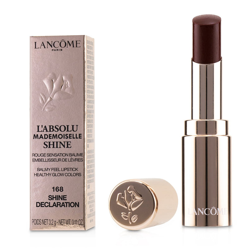 Lancome L'Absolu Mademoiselle Shine Balmy Feel Lipstick - # 168 Shine Declaration 