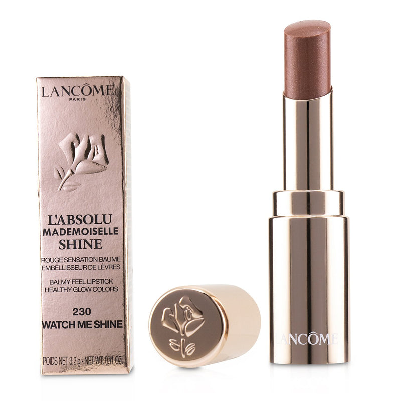 Lancome L'Absolu Mademoiselle Shine Balmy Feel Lipstick - # 230 Watch Me Shine  3.2g/0.11oz