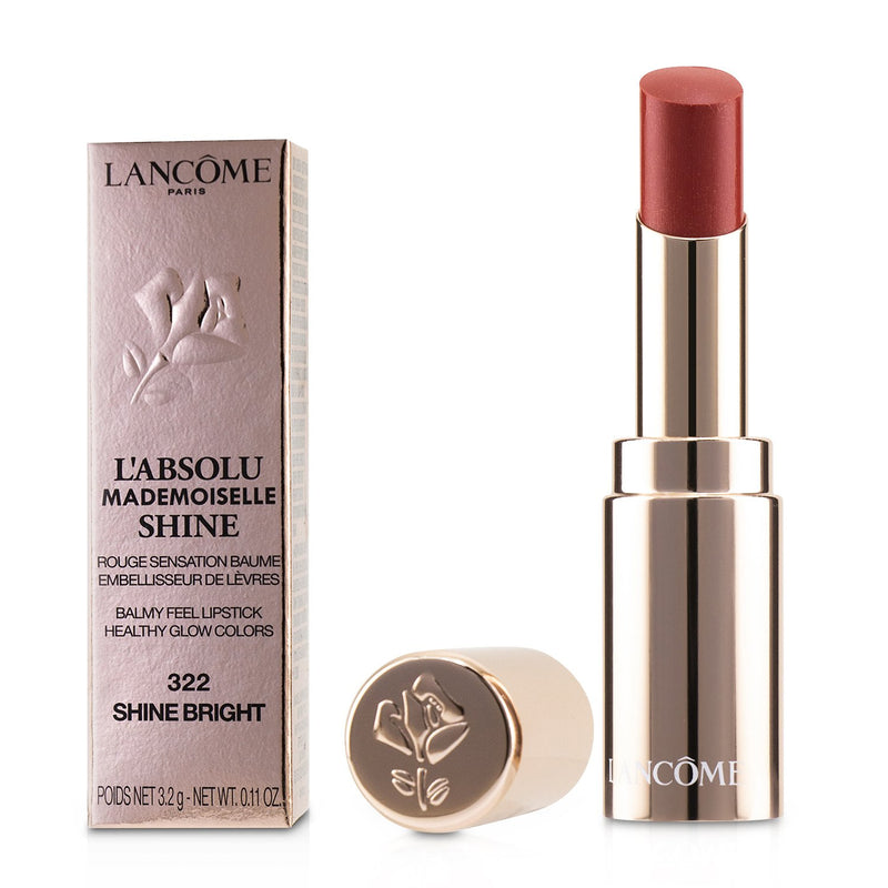 Lancome L'Absolu Mademoiselle Shine Balmy Feel Lipstick - # 322 Shine Bright  3.2g/0.11oz