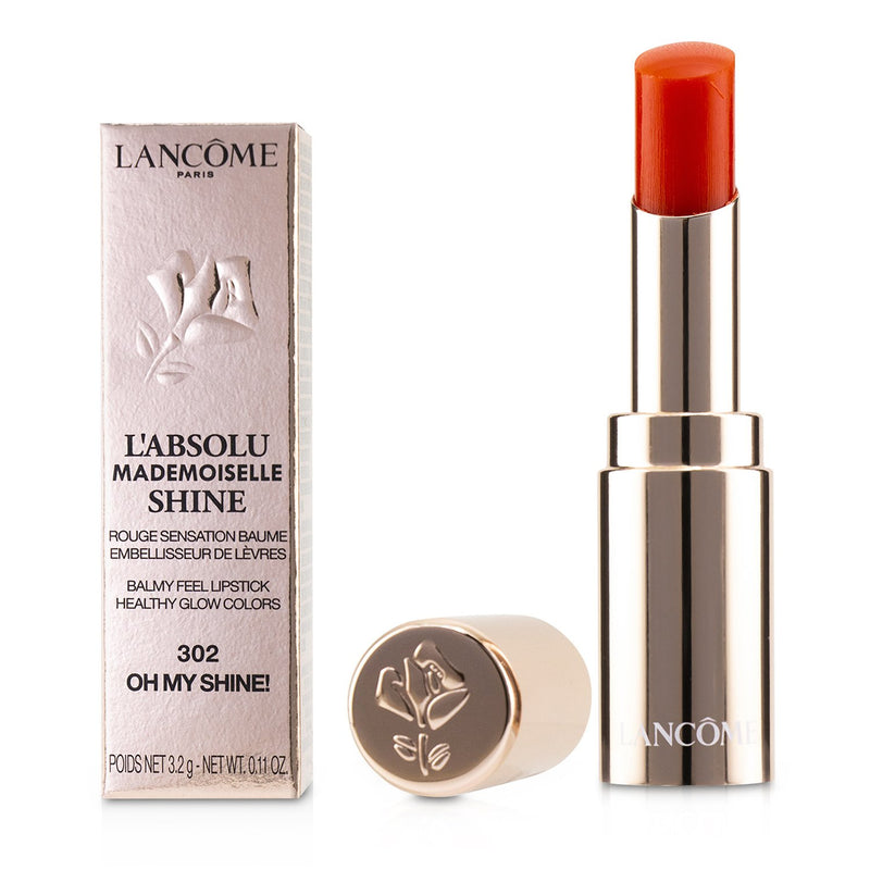 Lancome L'Absolu Mademoiselle Shine Balmy Feel Lipstick - # 302 Oh My Shine ! 