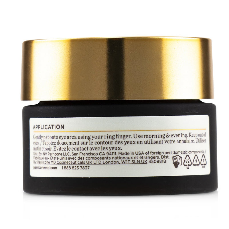 Perricone MD Essential Fx Acyl-Glutathione Smoothing & Brightening Under-Eye Cream 15ml/0.5oz Fresh Beauty Co. Perricone MD Essential Fx Acyl-Glutathione Smoothing & Brightening Under-Eye Cream 15ml/0.5oz Fresh Beauty Co.