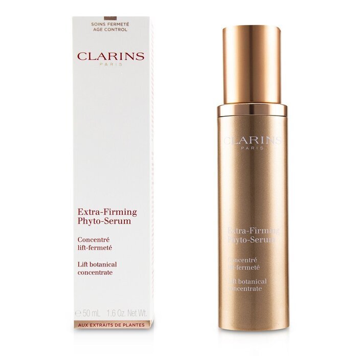 Clarins Extra-Firming Phyto-Serum Lift Botanical deals Concentrate, 1.6 Oz / 50 mL New