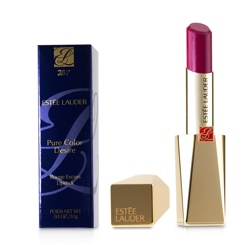 Estee Lauder Pure Color Desire Rouge Excess Lipstick - # 207 Warning (Creme) 