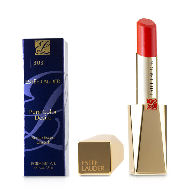 Estee Lauder Pure Color Desire Rouge Excess Lipstick - # 303 Shoutout (Creme) 