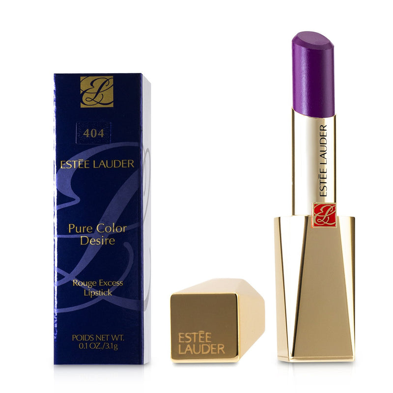 Estee Lauder Pure Color Desire Rouge Excess Lipstick - # 404 Fear Not (Creme) 