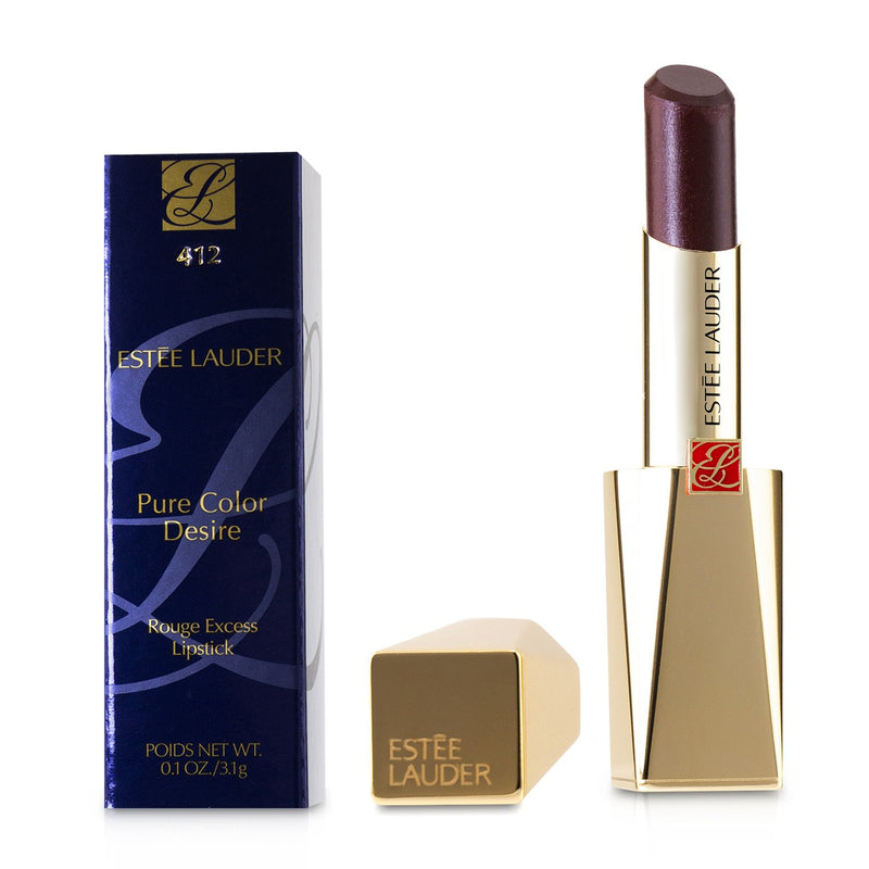 Estee Lauder Pure Color Desire Rouge Excess Lipstick - # 412 Unhinged (Chrome) 