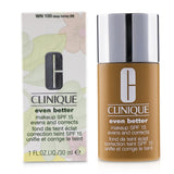 Clinique Even Better Makeup SPF15 (Dry Combination to Combination Oily) - WN 100 Deep Honey 