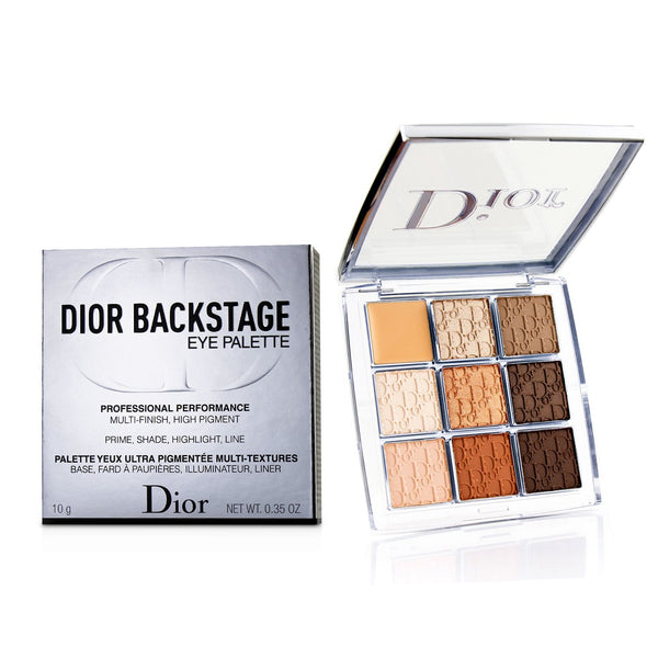 Christian Dior Dior Backstage Eye Palette - # 001 Warm Neutrals  10g/0.35oz