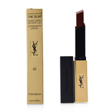 Yves Saint Laurent Rouge Pur Couture The Slim Leather Matte Lipstick - # 22 Ironic Burgundy 