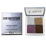 Christian Dior Backstage Glow Face Palette (Highlight & Blush) - # 001 Universal 