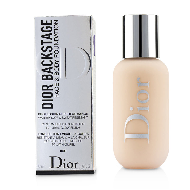Christian Dior Dior Backstage Face & Body Foundation - # 0CR (0 Cool Rosy) 