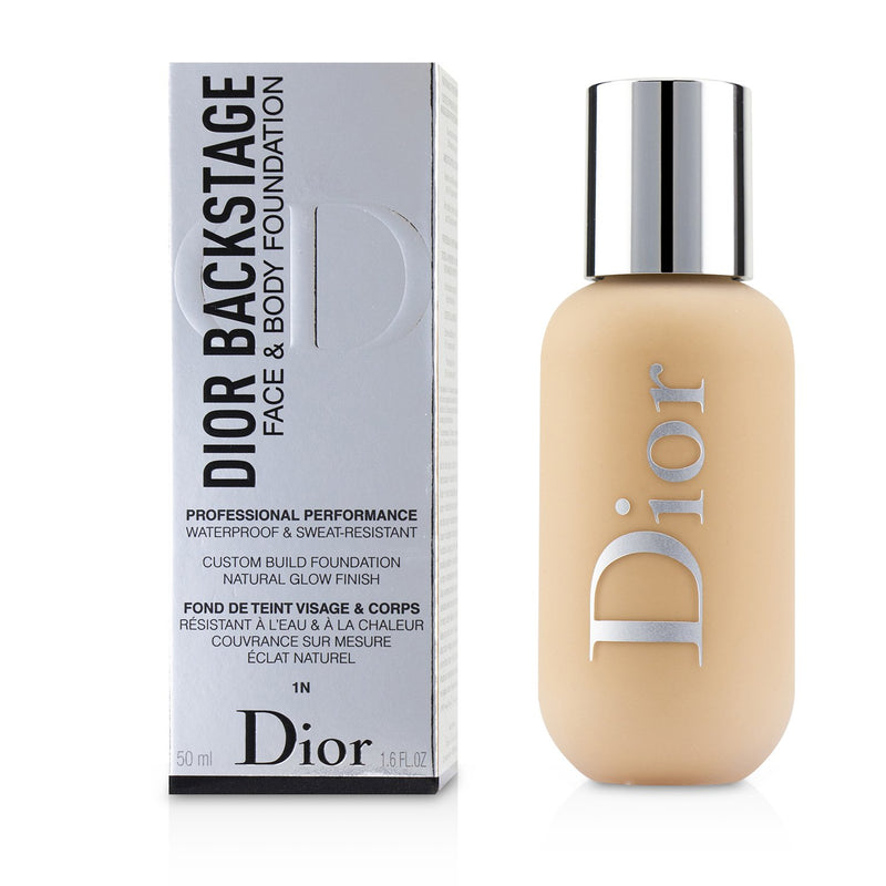 Christian Dior Dior Backstage Face & Body Foundation - # 1N (1 Neutral) 