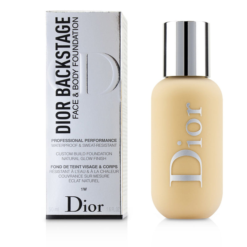 Christian Dior Dior Backstage Face & Body Foundation - # 1W (1 Warm) 