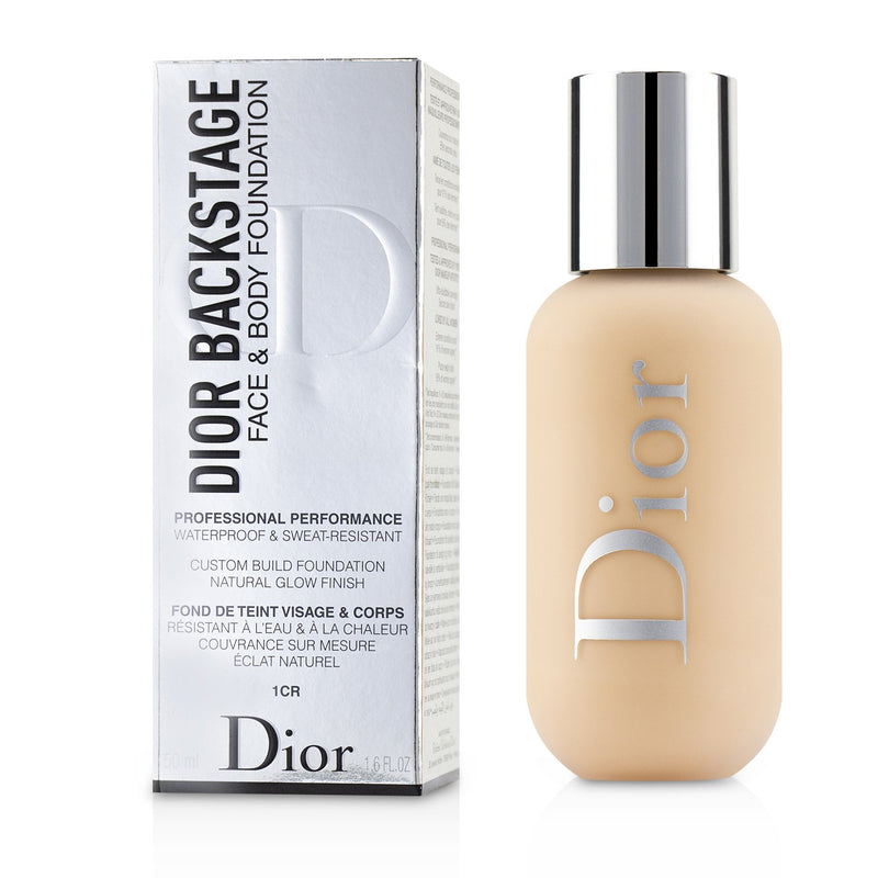 Christian Dior Dior Backstage Face & Body Foundation - # 1CR (1 Cool Rosy)  50ml/1.6oz