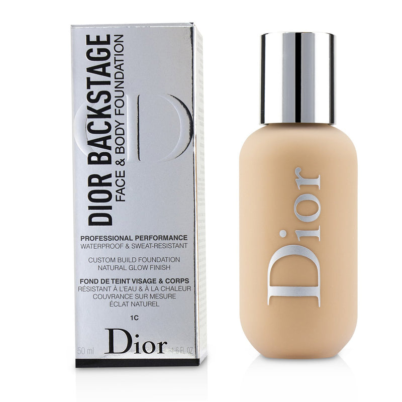 Christian Dior Dior Backstage Face & Body Foundation - # 1C (1 Cool)  50ml/1.6oz