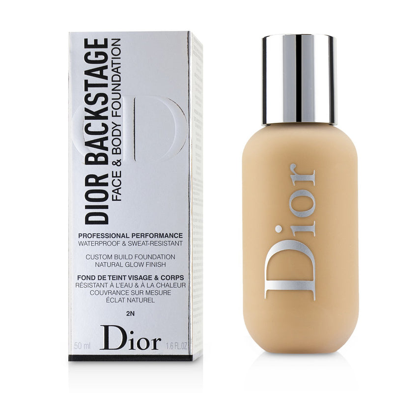 Christian Dior Dior Backstage Face & Body Foundation - # 2N (2 Neutral)  50ml/1.6oz
