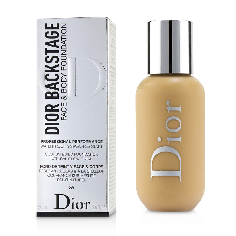 Christian Dior Dior Backstage Face & Body Foundation - # 2W (2 Warm) 