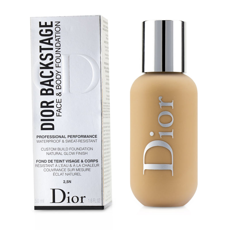 Christian Dior Dior Backstage Face & Body Foundation - # 2.5N (2.5 Neutral) 