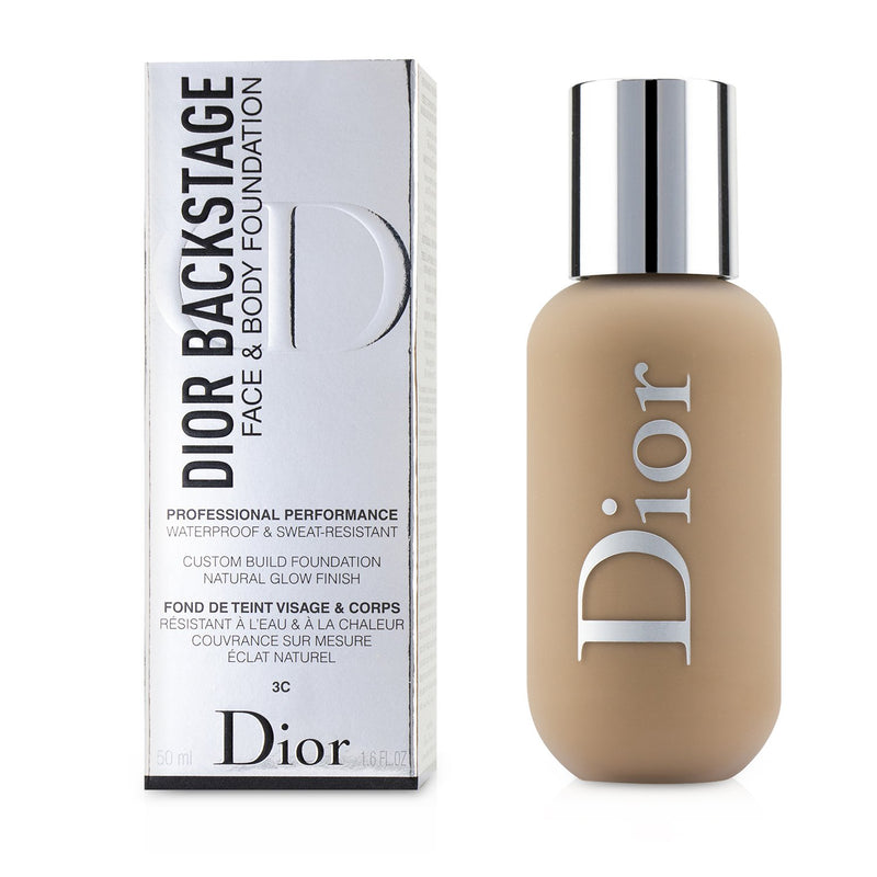 Christian Dior Dior Backstage Face & Body Foundation - # 3C (3 Cool) 