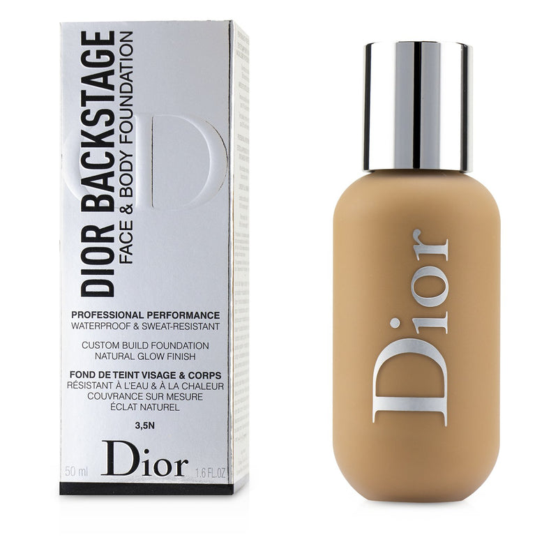 Christian Dior Dior Backstage Face & Body Foundation - # 3.5N (3.5 Neutral)  50ml/1.6oz