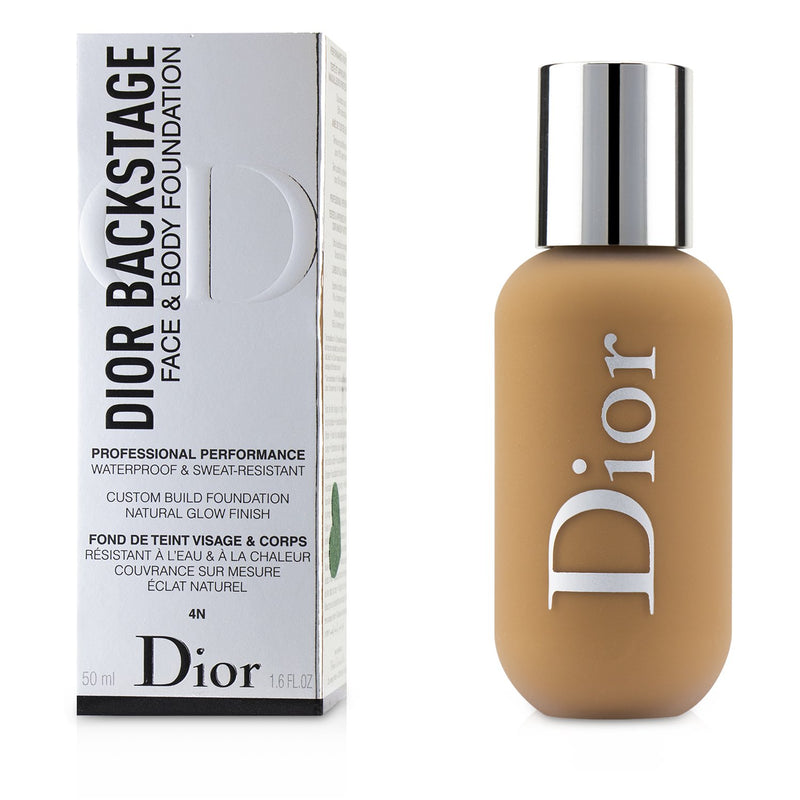 Christian Dior Dior Backstage Face & Body Foundation - # 4N (4 Neutral) 