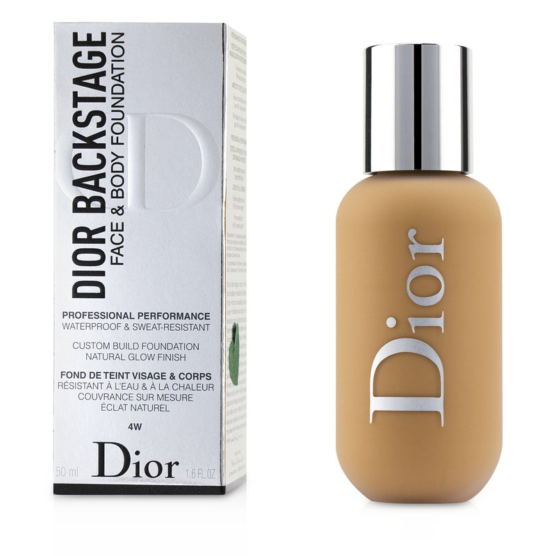 Christian Dior Dior Backstage Face & Body Foundation - # 4W (4 Warm) 