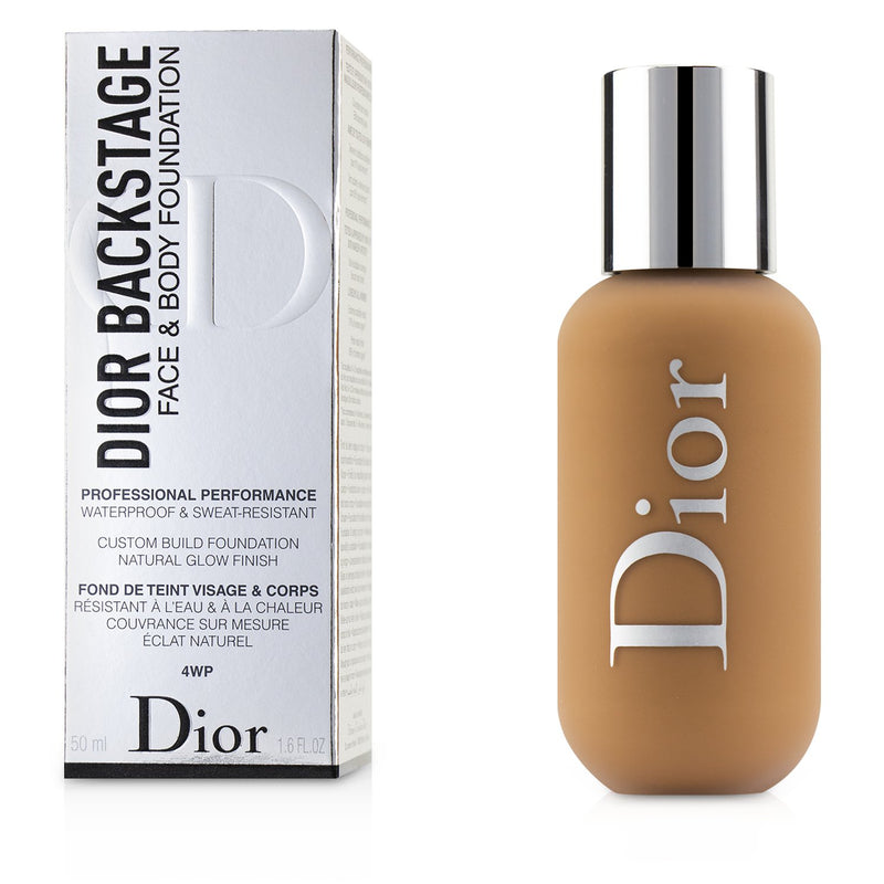 Christian Dior Dior Backstage Face & Body Foundation - # 4WP (4 Warm Peach) 