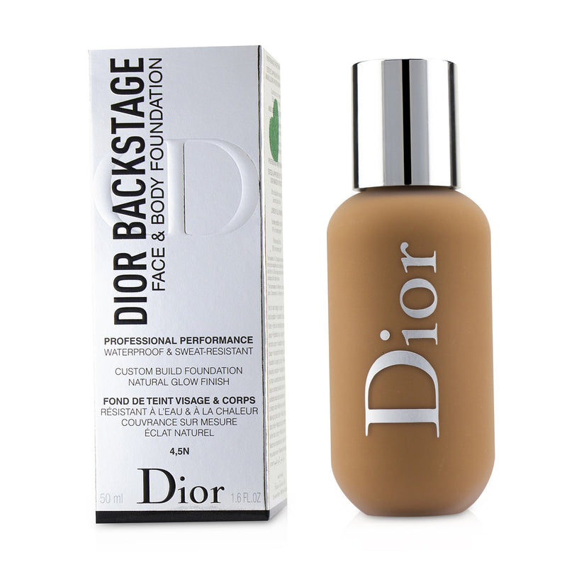 Christian Dior Dior Backstage Face & Body Foundation - # 4.5N (4.5 Neutral)  50ml/1.6oz