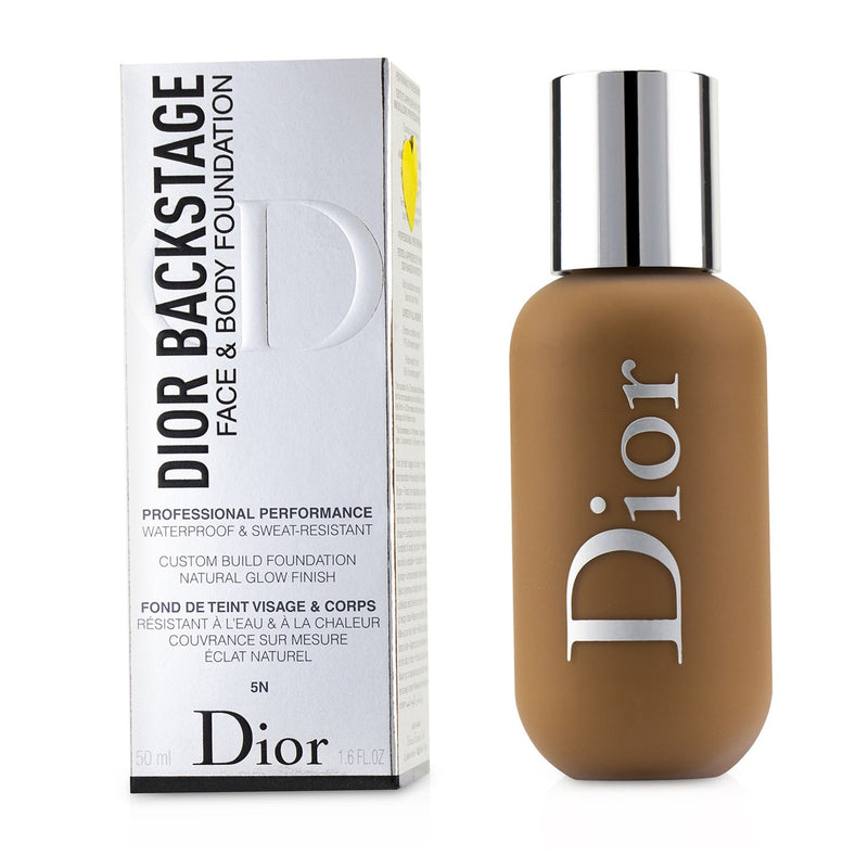 Christian Dior Dior Backstage Face & Body Foundation - # 5N (5 Neutral) 